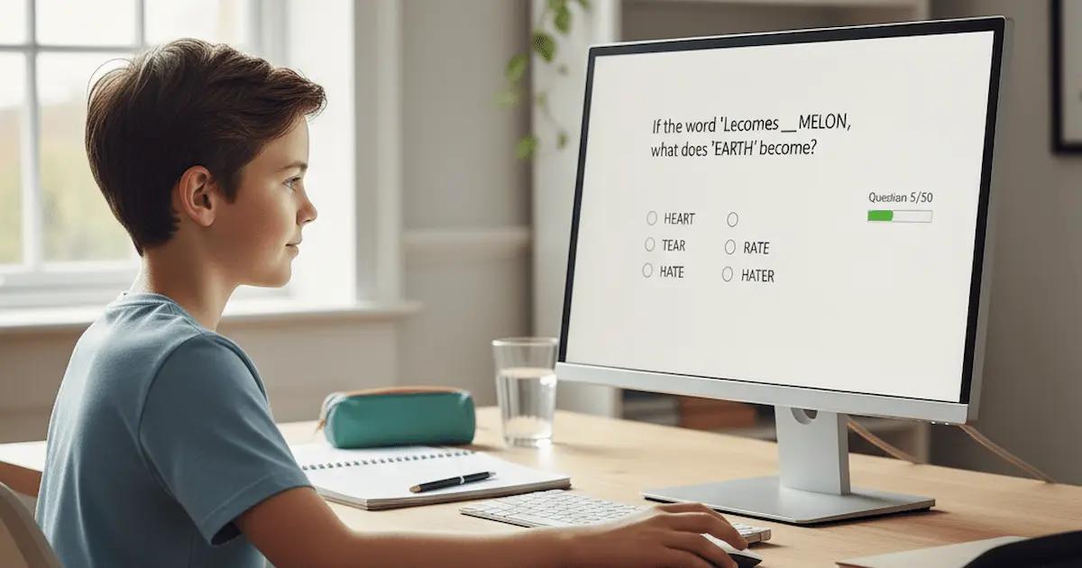 Verbal reasoning question examples and study materials